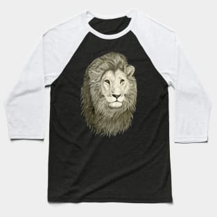 Lion with golden eyes Baseball T-Shirt